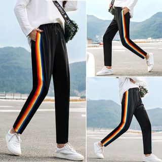 Baggy Pant Quần baggy pant 7 sắc cầu vòng unisex hot hit