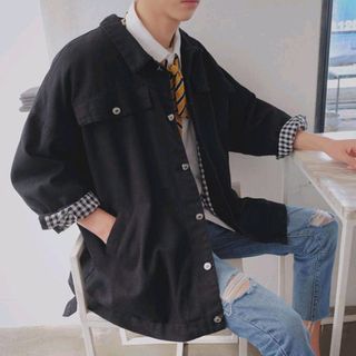 áo kaki thời Trang unisex Nam nữ