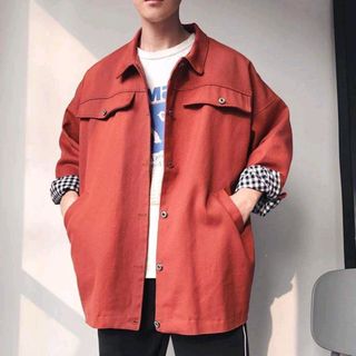 áo kaki thời Trang unisex Nam nữ