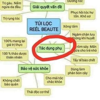Túi lọc gội đầu thiên nhiên Rếlbeaute dòng đặc trị