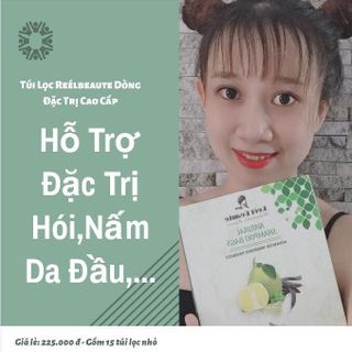 Túi lọc gội đầu thiên nhiên Rếlbeaute dòng đặc trị