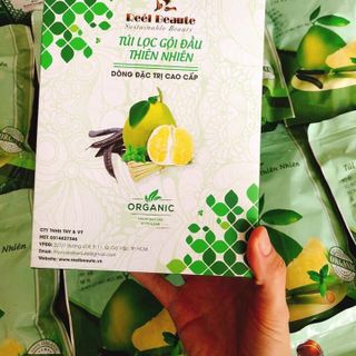 Túi lọc gội đầu thiên nhiên Rếlbeaute dòng đặc trị