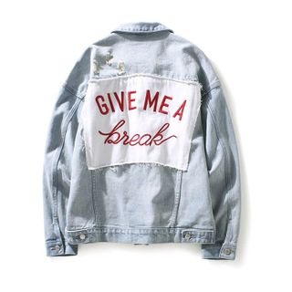 áo khoác jeans bò thời trang UniSex Nam Nữ