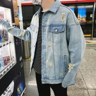 áo khoác jeans bò thời trang UniSex Nam Nữ