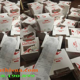 Kẹo raffaello socola bọc dừa 150gram kẹo ngon nhất của Nga