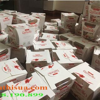 Kẹo raffaello socola bọc dừa 150gram kẹo ngon nhất của Nga