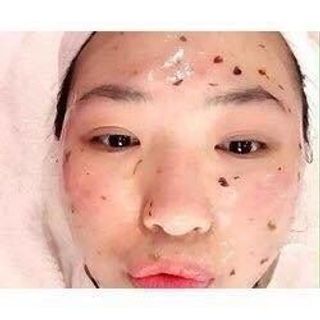 Bột mặt nạ collagen cánh hoa hồng tươi gói 100gr