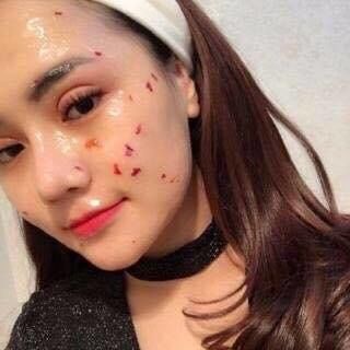 Bột mặt nạ collagen cánh hoa hồng tươi gói 100gr