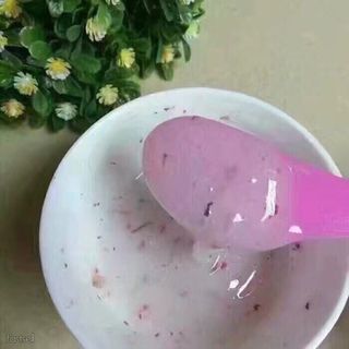 Bột mặt nạ collagen cánh hoa hồng tươi gói 100gr