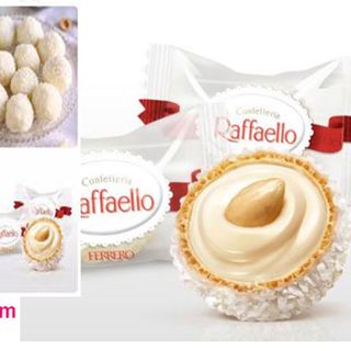 Kẹo raffaello socola bọc dừa 150gram kẹo ngon nhất của Nga