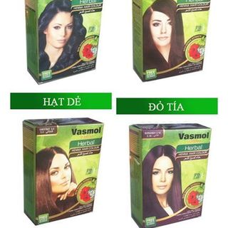 Nhuộm Tóc Bạc Thảo Dược ẤN ĐỘ