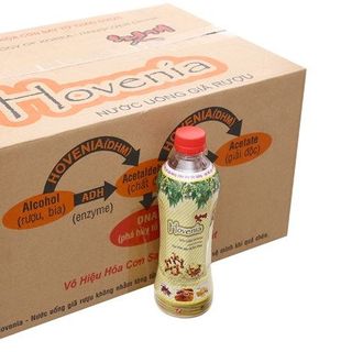 NƯỚC UỐNG GIÃ RƯỢU HOVENIA - CHAI 440ML