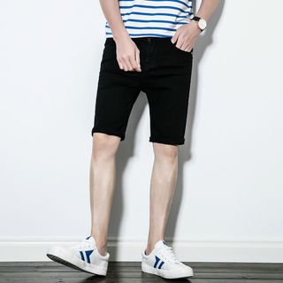 Short jeans Quần short jeans basic-Ảnh thật- đầy đủ size 45-70kg