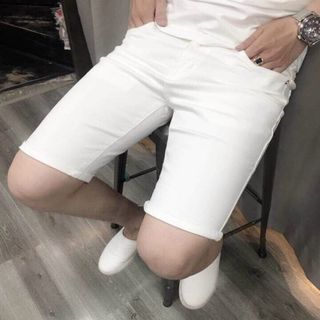 Short jeans Quần short jeans basic-Ảnh thật- đầy đủ size 45-70kg