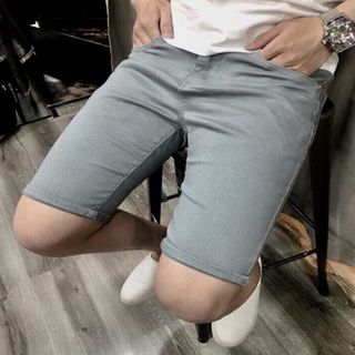 Short jeans Quần short jeans basic-Ảnh thật- đầy đủ size 45-70kg