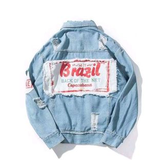 áo khoác jeans bò thời trang UniSex Nam