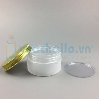 Hũ Nhựa Pet Nắp Nhôm 50ml
