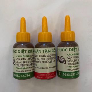 Thuốc diệt kiến sinh học diệt kiến hiệu quả 100 giá sỉ