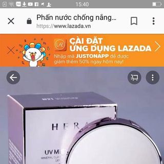 Phấn nước Hera