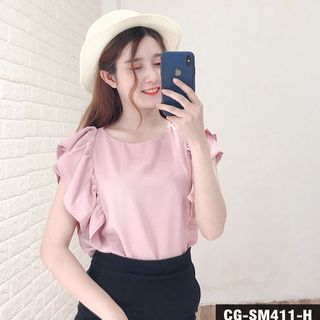 ÁO SƠ MI TAY CÁNH TIÊN