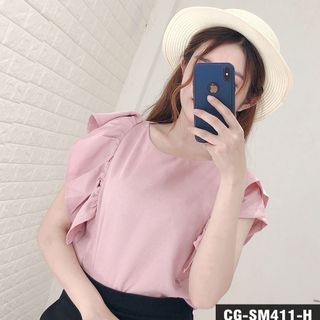 ÁO SƠ MI TAY CÁNH TIÊN