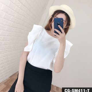 ÁO SƠ MI TAY CÁNH TIÊN