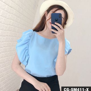 ÁO SƠ MI TAY CÁNH TIÊN