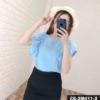 ÁO SƠ MI TAY CÁNH TIÊN
