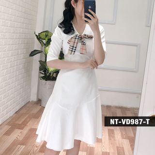 Đầm Đuôi Cá Phối Bubbery