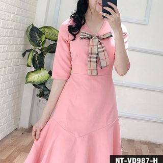 Đầm Đuôi Cá Phối Bubbery