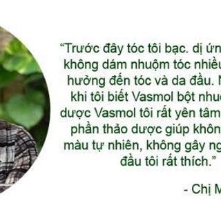 Nhuộm Tóc Bạc Thảo Dược ẤN ĐỘ