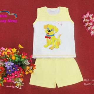 Quần Áo Bé trai 4kg - 7kg - 1PMSN