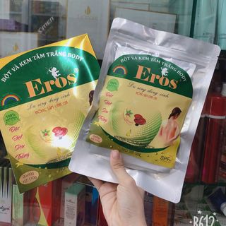 TẮM TRẮNG EROS