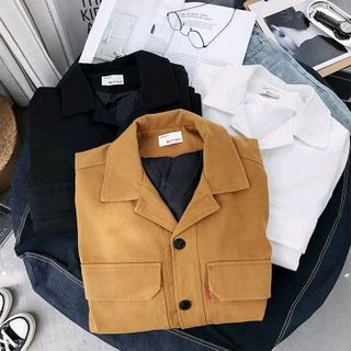 áo khoác kaki thời trang nam nữ
