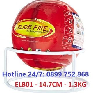 Bóng cứu hỏa ELIDE FIRE BALL Thái Lan giá sỉ