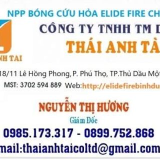 Bóng cứu hỏa ELIDE FIRE BALL Thái Lan