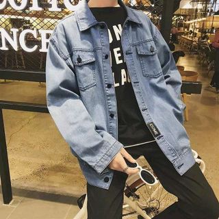 áo khoác jeans bò thời trang UniSex nam nữ