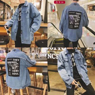 áo khoác jeans bò thời trang UniSex nam nữ