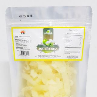 Dừa sấy dẻo - túi 100g