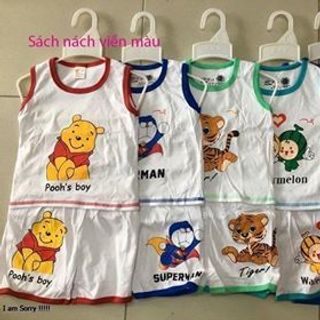 Quần Áo Bé Trai 15kg - 18kg - 5SNVM