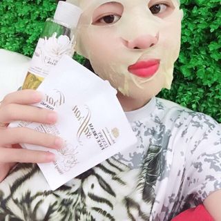 NẠ SAFFRON MAGIC SKIN