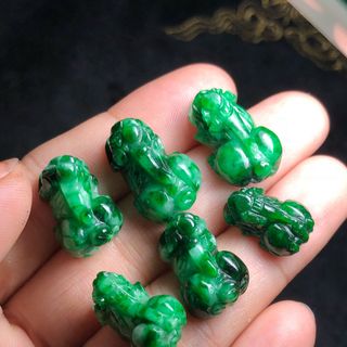 TỲ HƯU NGỌC CẨM THẠCH SIZE NHẪN