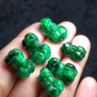 TỲ HƯU NGỌC CẨM THẠCH SIZE NHẪN