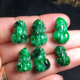 TỲ HƯU NGỌC CẨM THẠCH SIZE NHẪN