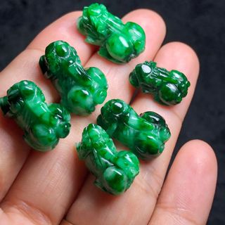 TỲ HƯU NGỌC CẨM THẠCH SIZE NHẪN