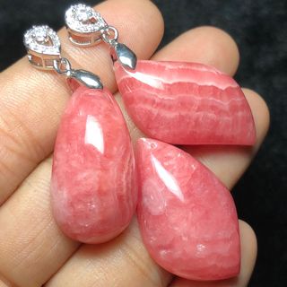 MẶT DÂY CHUYỀN ĐÁ ĐÀO HOA XỊN