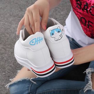 Giày ba ta nữ đế độn