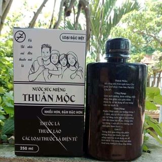 Cai thuốc lào - thuốc lá Thuần Mộc