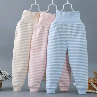 quần cotton cạp cao giữ ấm bụng cho bé giá sỉ