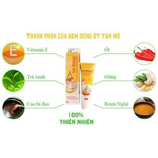 kem tan mở